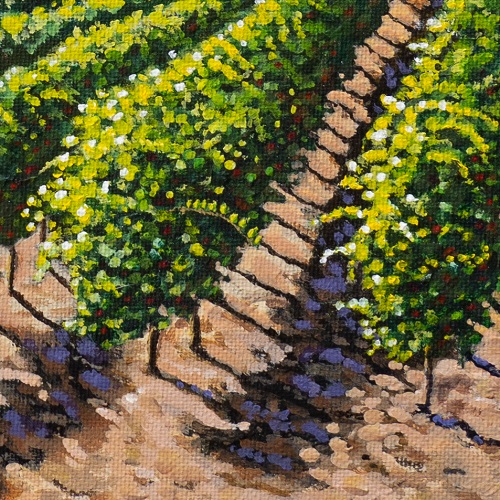 Mittelberg Vineyards detail
